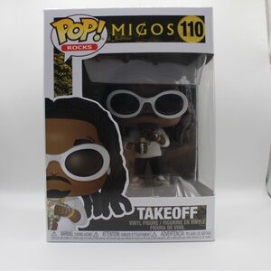 Funko Pop! Rocks – Migos Takeoff #110 (Vaulted)
